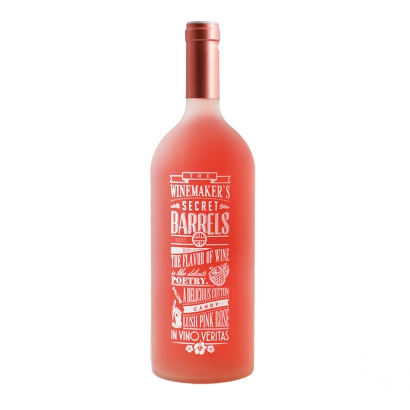

Вино Punti Ferrer Winemaker's Secret Barrels розовое сухое 13.5% 1л