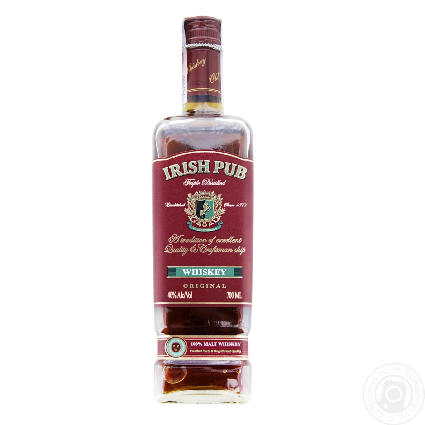 

Виски Irish Pub 40% 0.7л