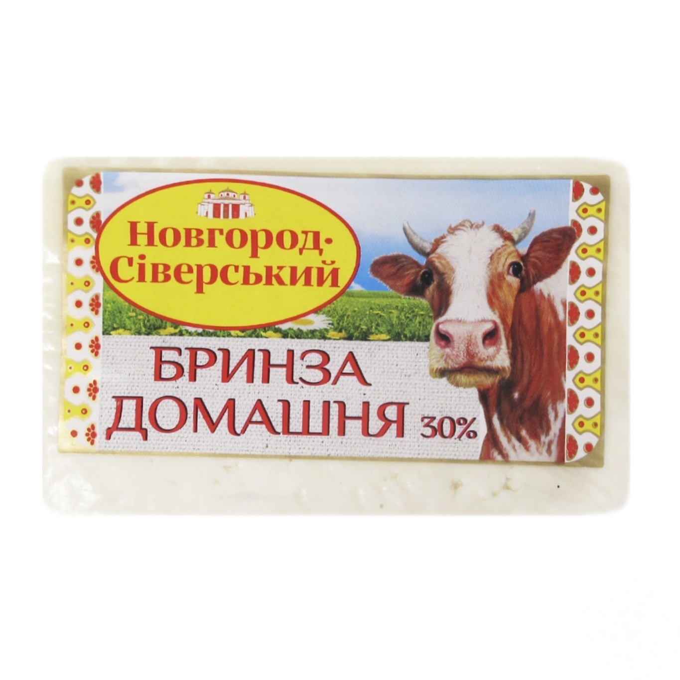 

Сыр Новгород-Северский Брынза Домашняя 30% вес.
