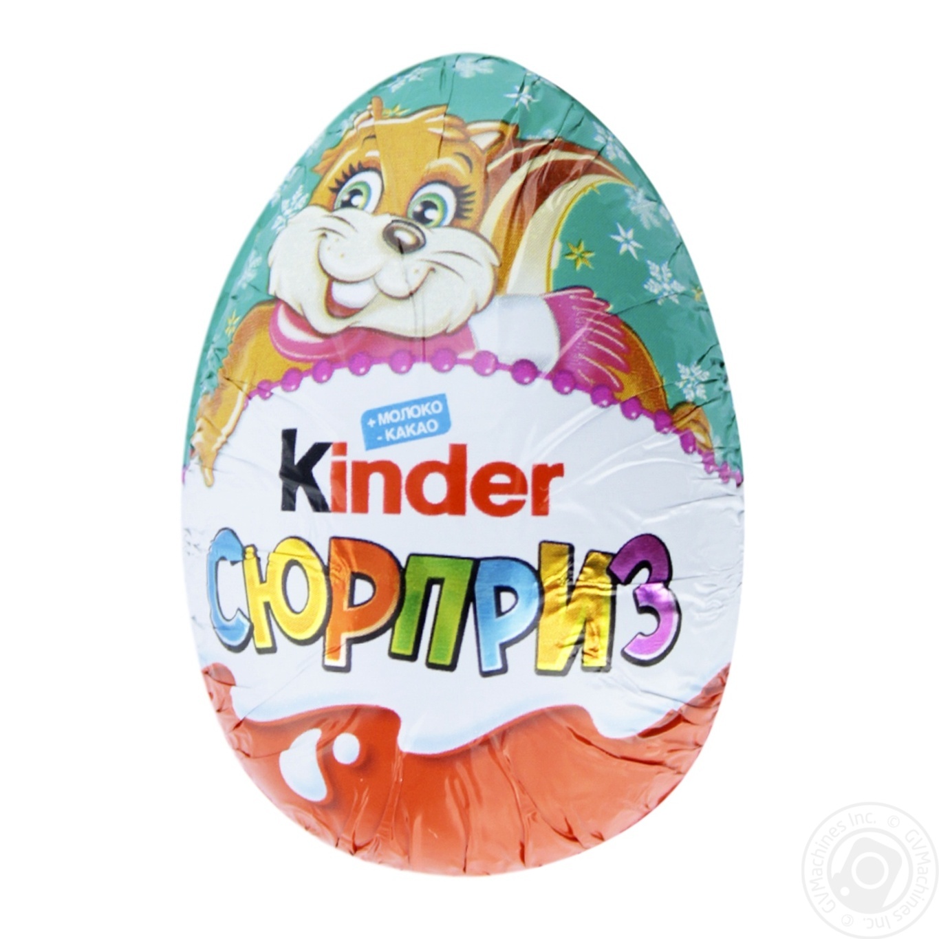 

Яйцо шоколадное Kinder Сюрприз IMB T1