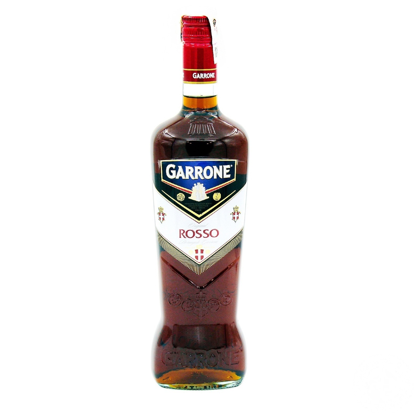 

Вермут Garrone Rosso 16% 1л