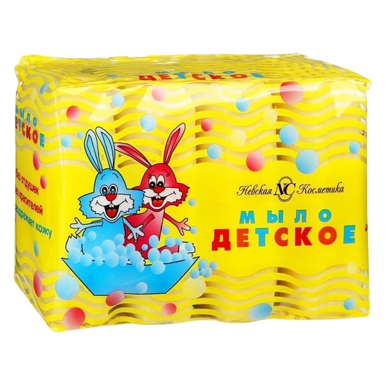 

Мыло Невская Косметика детское 4шт 100г