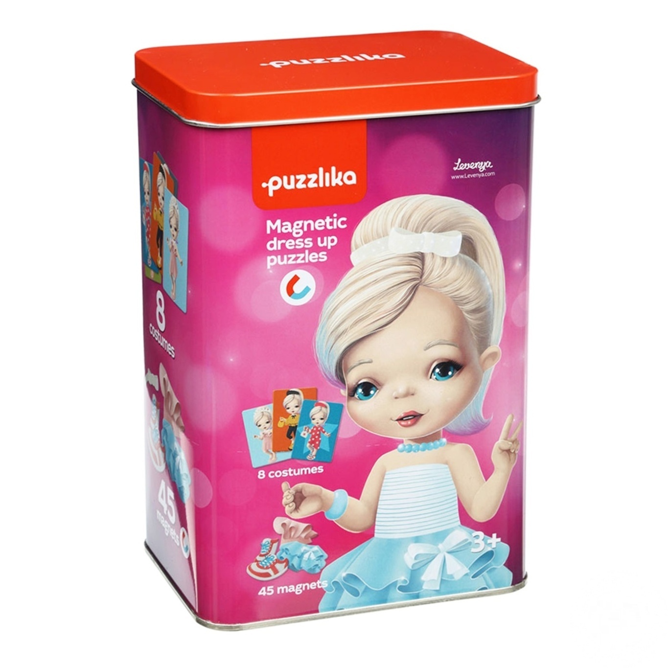 

Пазлы магнитные Puzlika куклы 2
