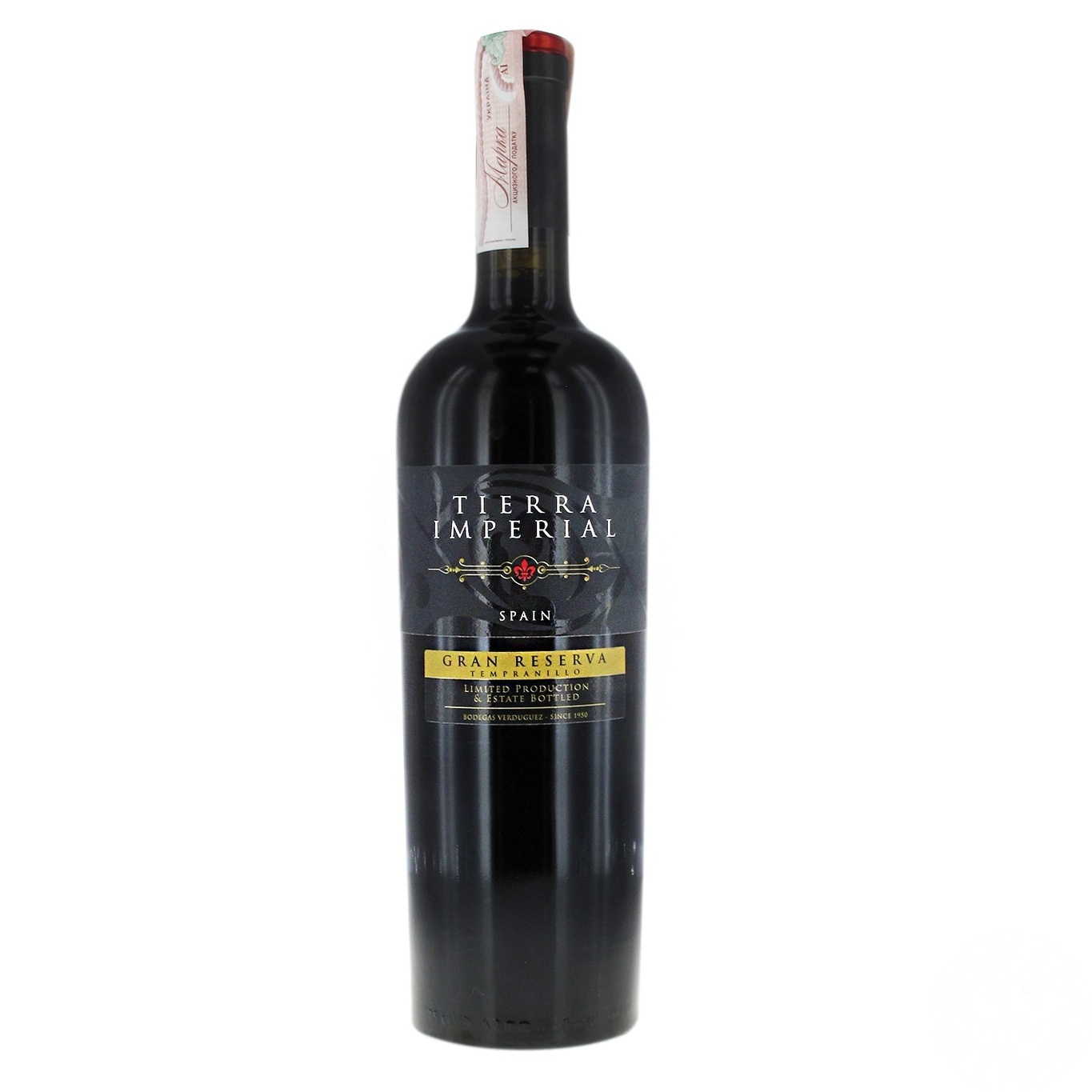 

Вино Tierra Imperial Gran Reserva красное сухое 13% 0,75л