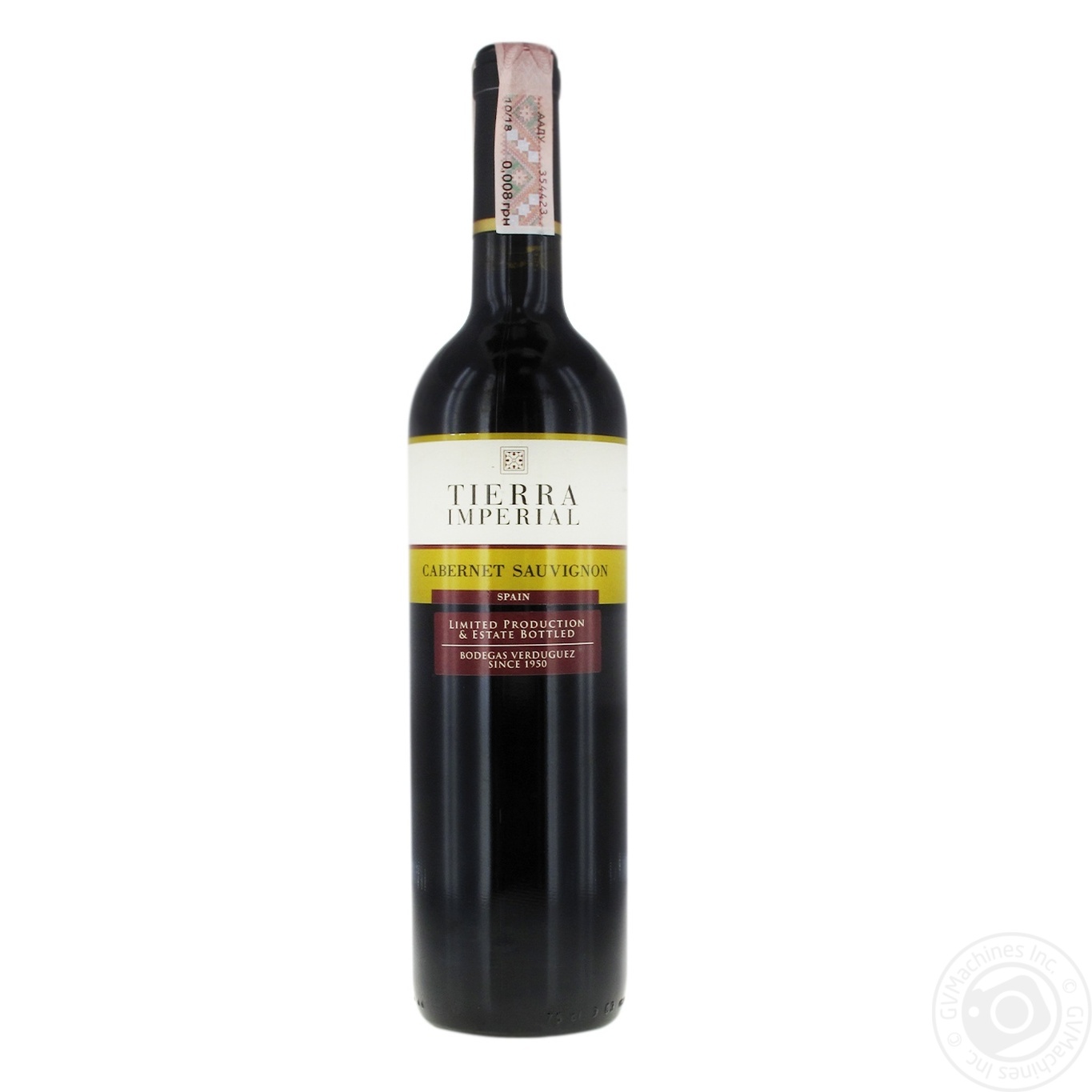 

Вино Tierra Imperial Cabernet Sauvignon красное сухое 750мл
