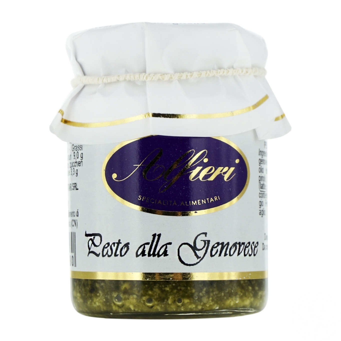 

Соус Alfieri Песто Дженовезе 90г