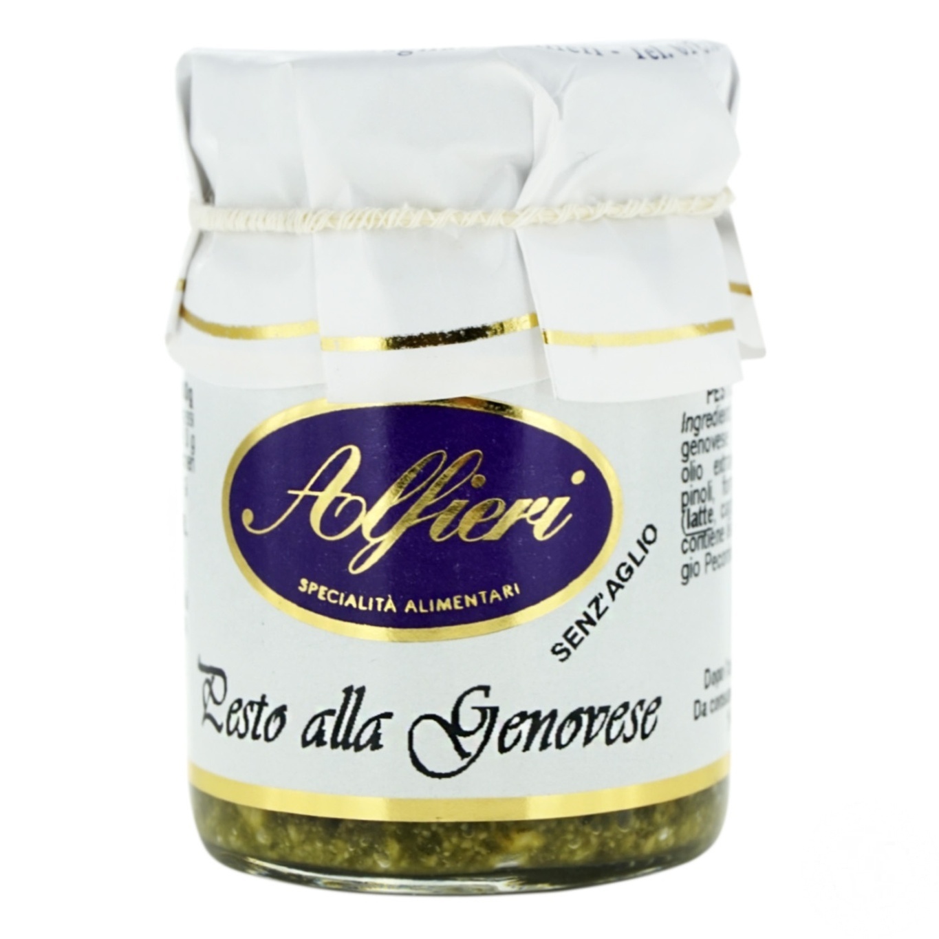 

Соус Alfieri Песто Дженовезе с чесноком 90г