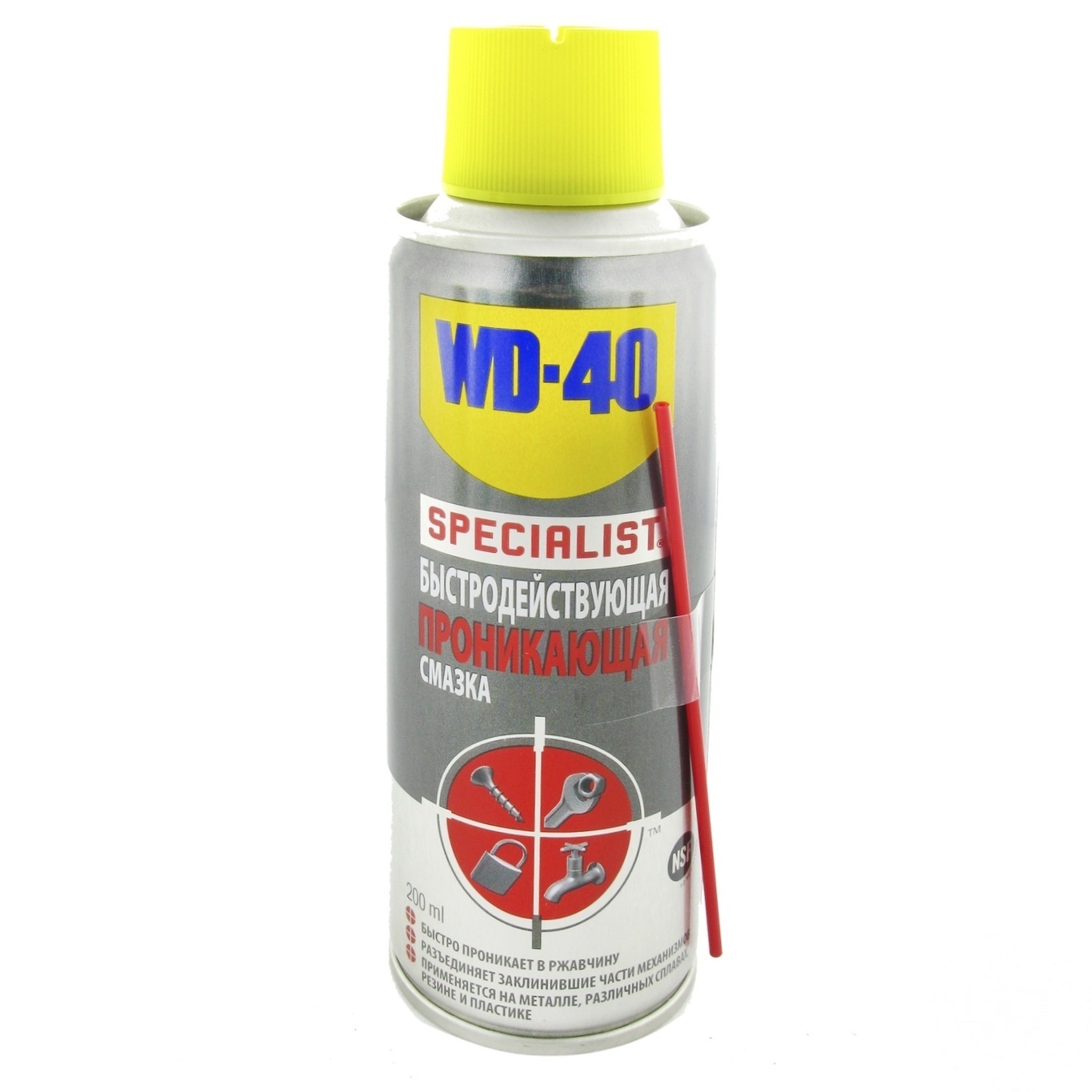 

Смазка WD-40 Specialist проникающая быстродействующая 200мл