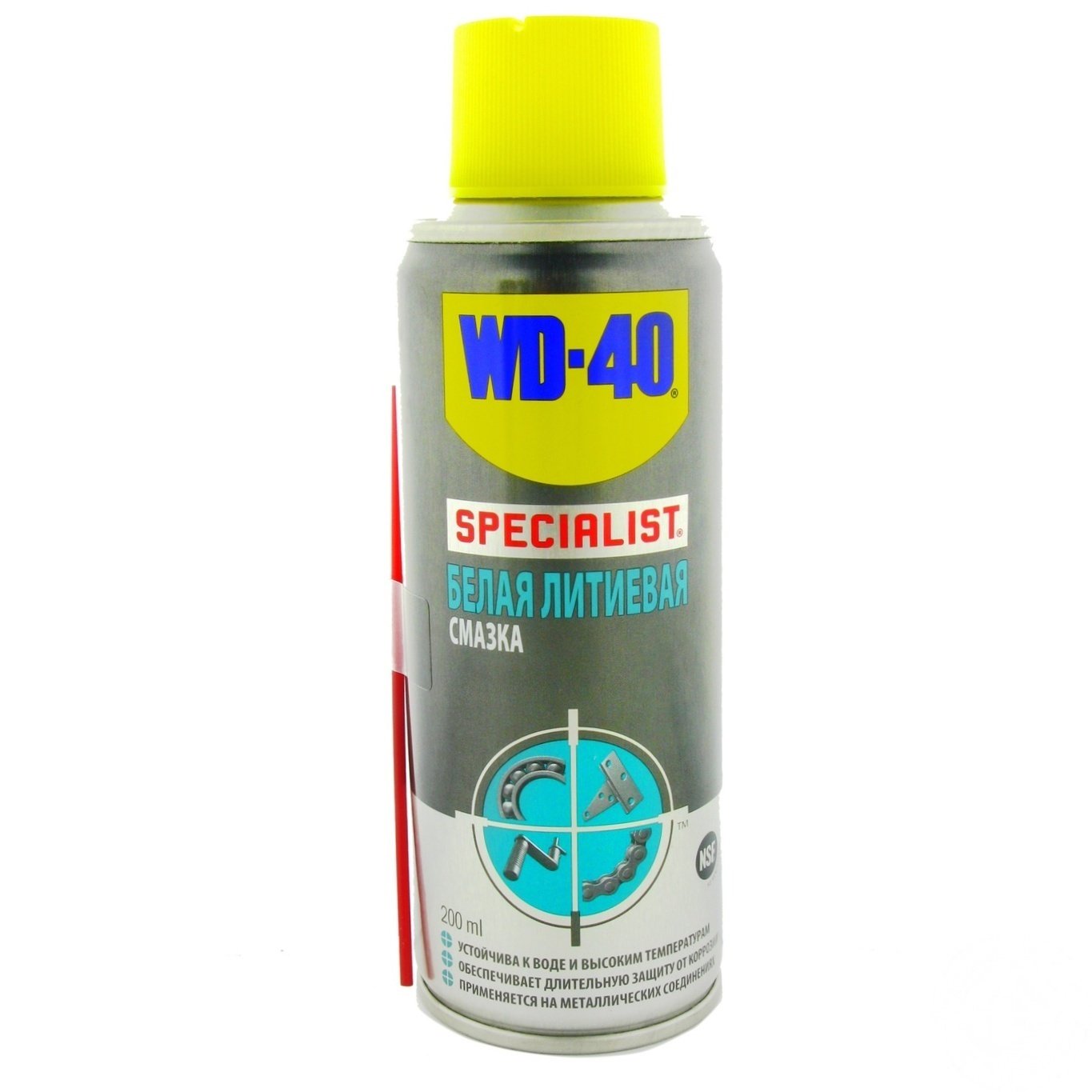 

Смазка WD-40 Specialist белая литиевая 200мл