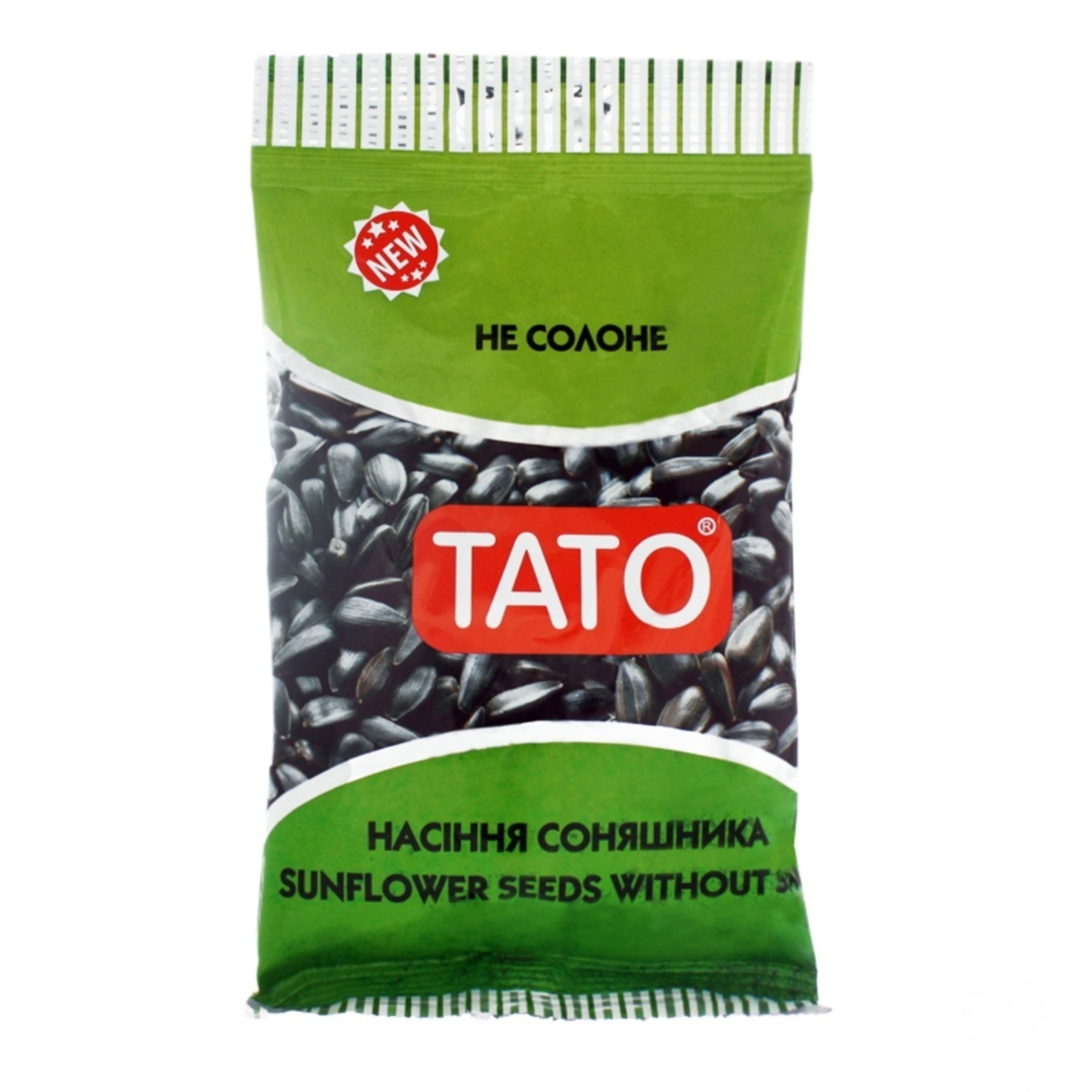 

Семечки ТАТО подсолнечника несолёное 70г