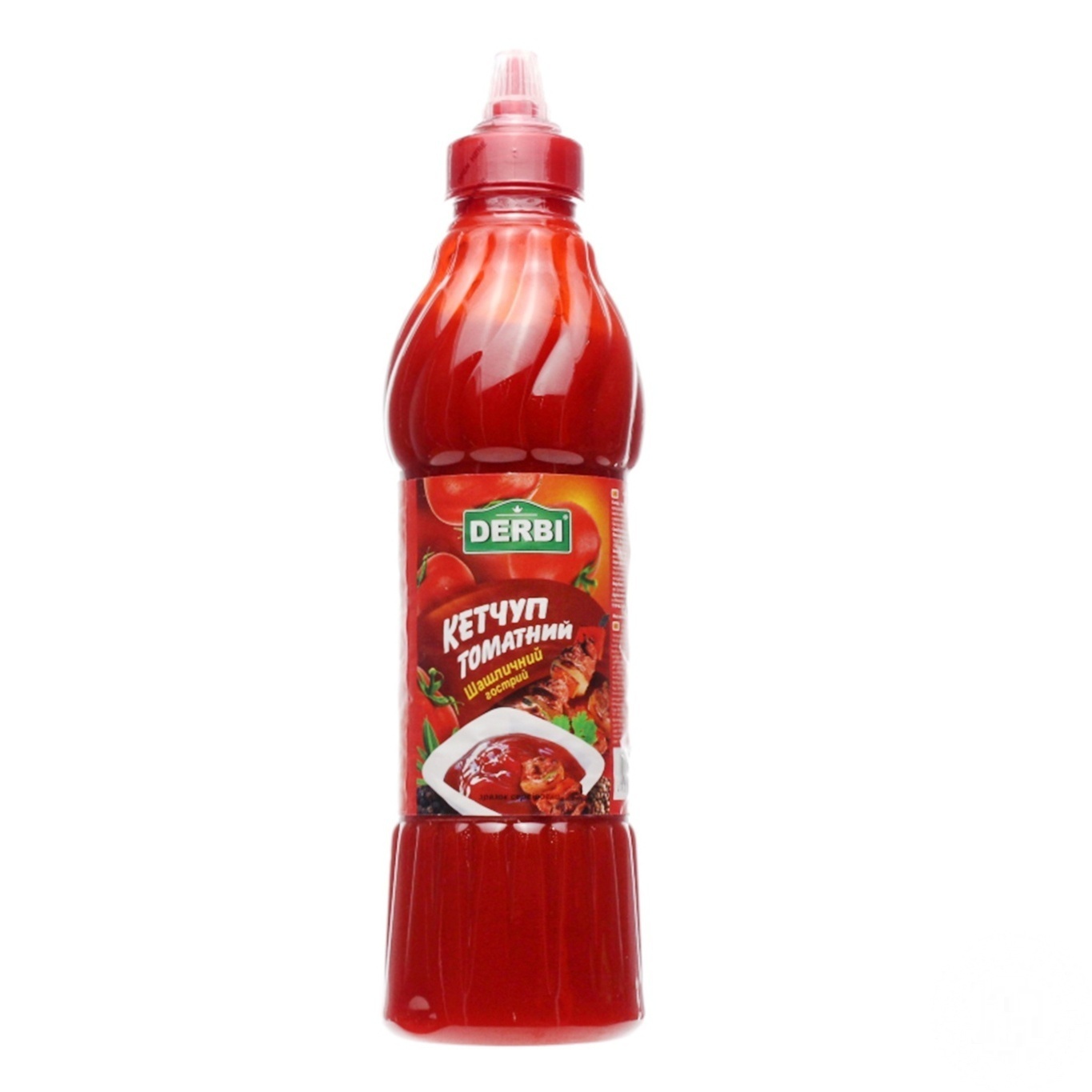 

Кетчуп томатный Derbi Шашлычный 830г