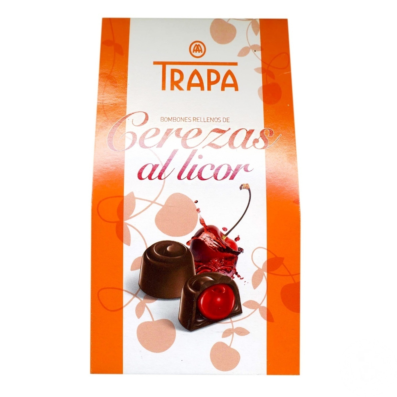 

Конфеты шоколадные Trapa Вишня в ликеро 116g