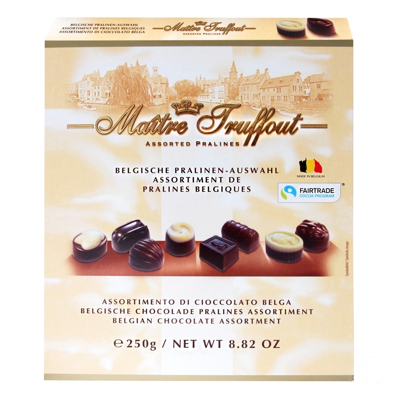 

Конфеты Maitre Truffout Пралине 250г