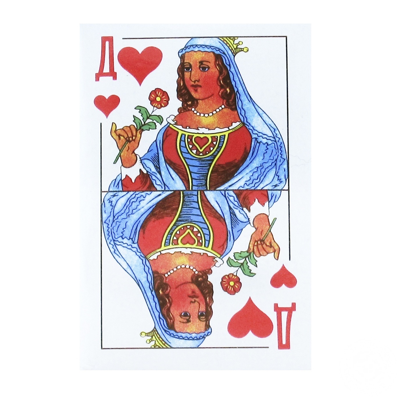 

Карты D-9 игральные 36 карт