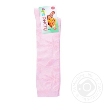 Duna Pink Children's Half-Stockings 16-18s - buy, prices for - photo 1