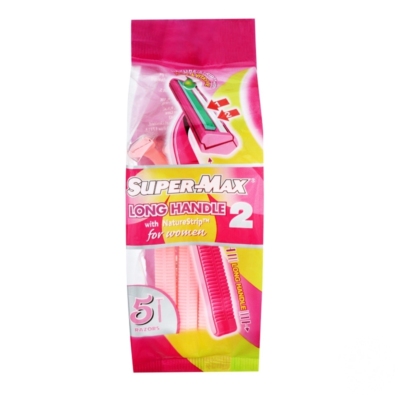 

Станки для бритья Super-Max 2 для женщин AD 099