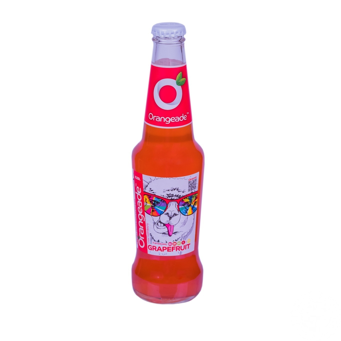 

Напиток Orangeade со вкусом грейпфрута 0,33л