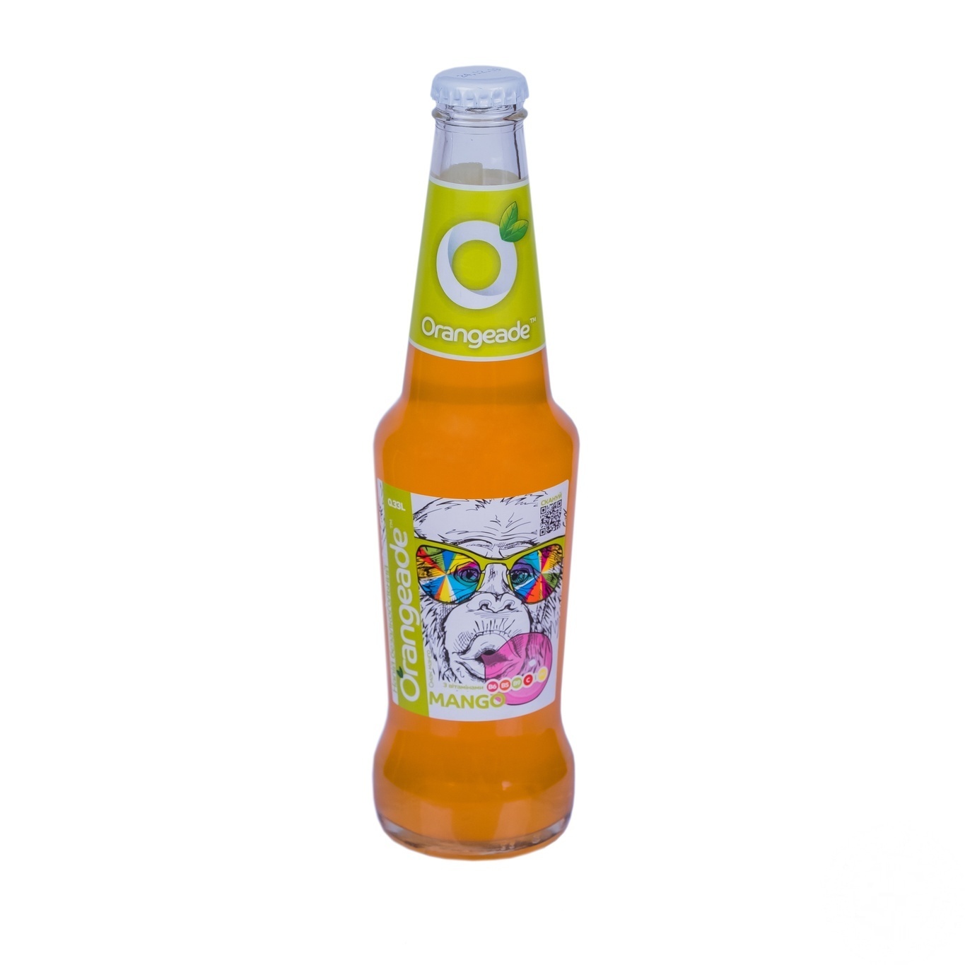 

Напиток Orangeade со вкусом манго 0,33л