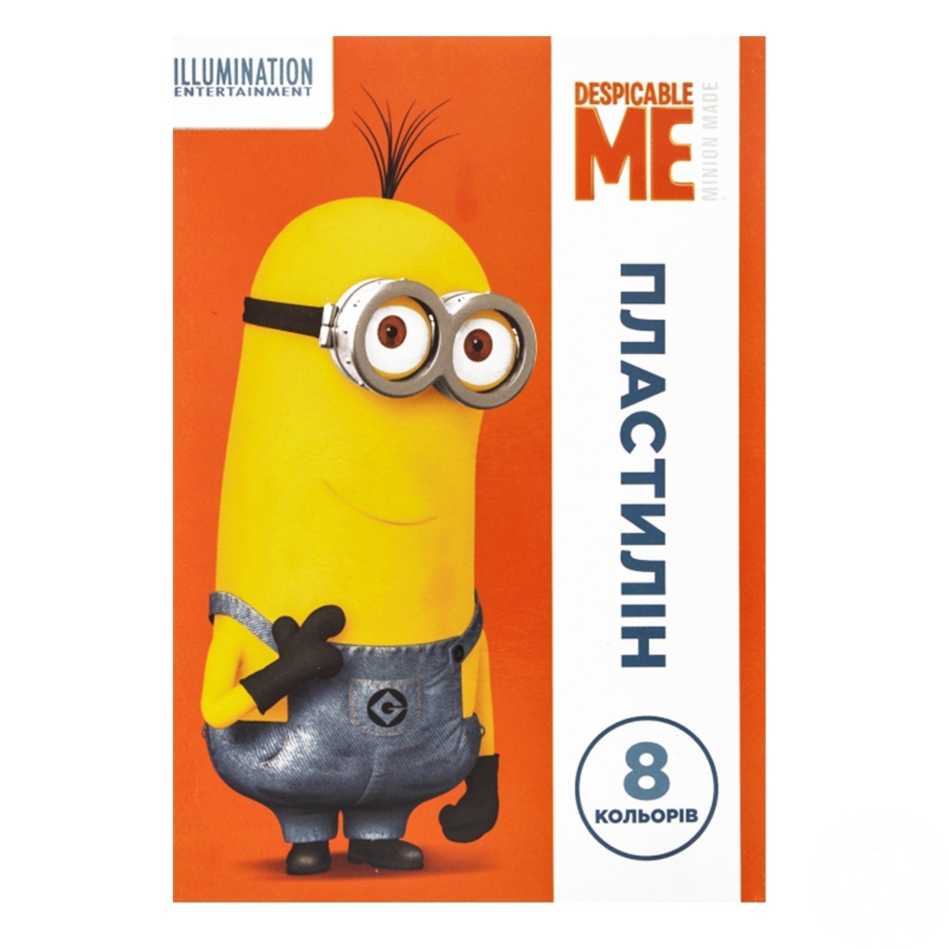 

Набор пластилина Despicable Me 8 цветов