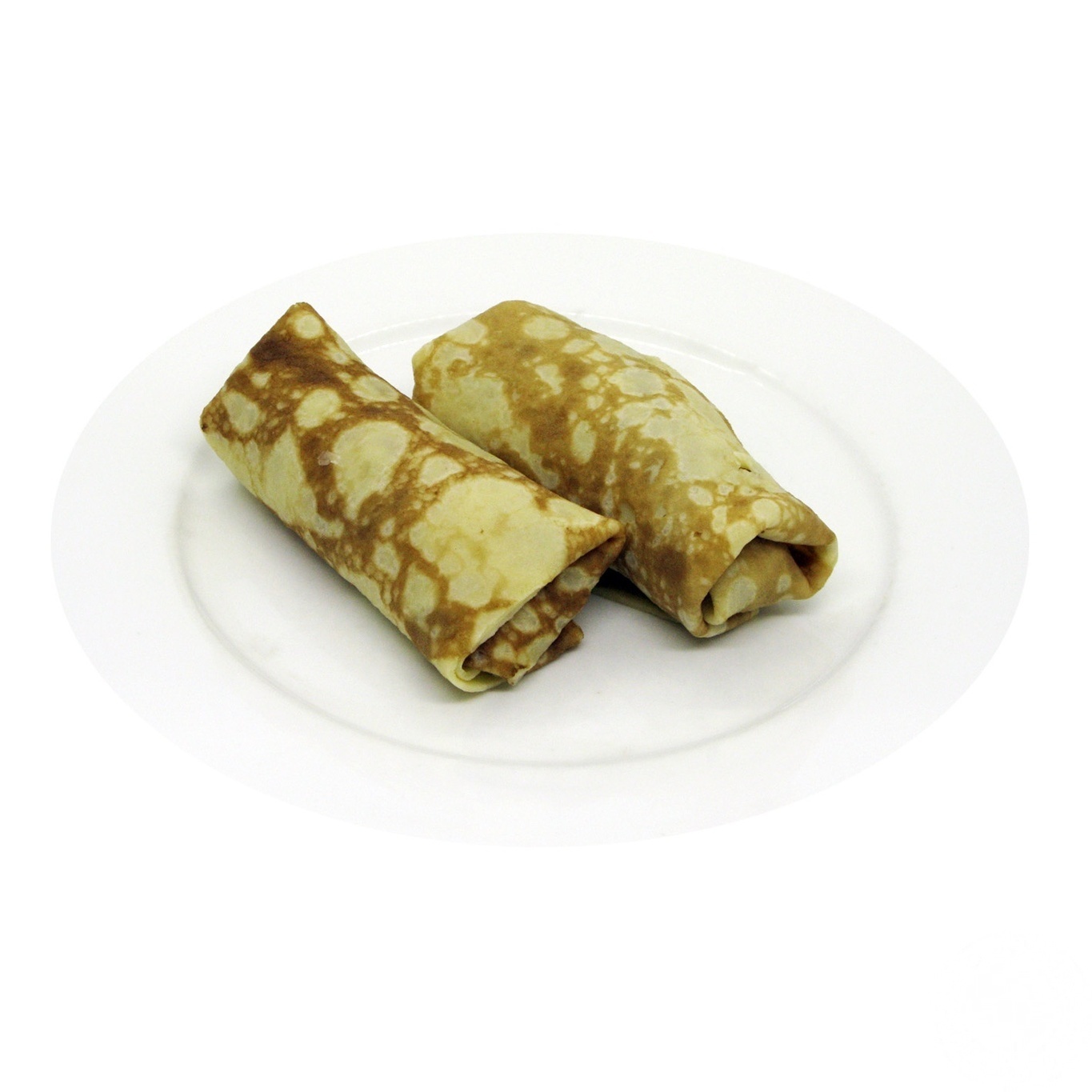 

Блины с яблоками