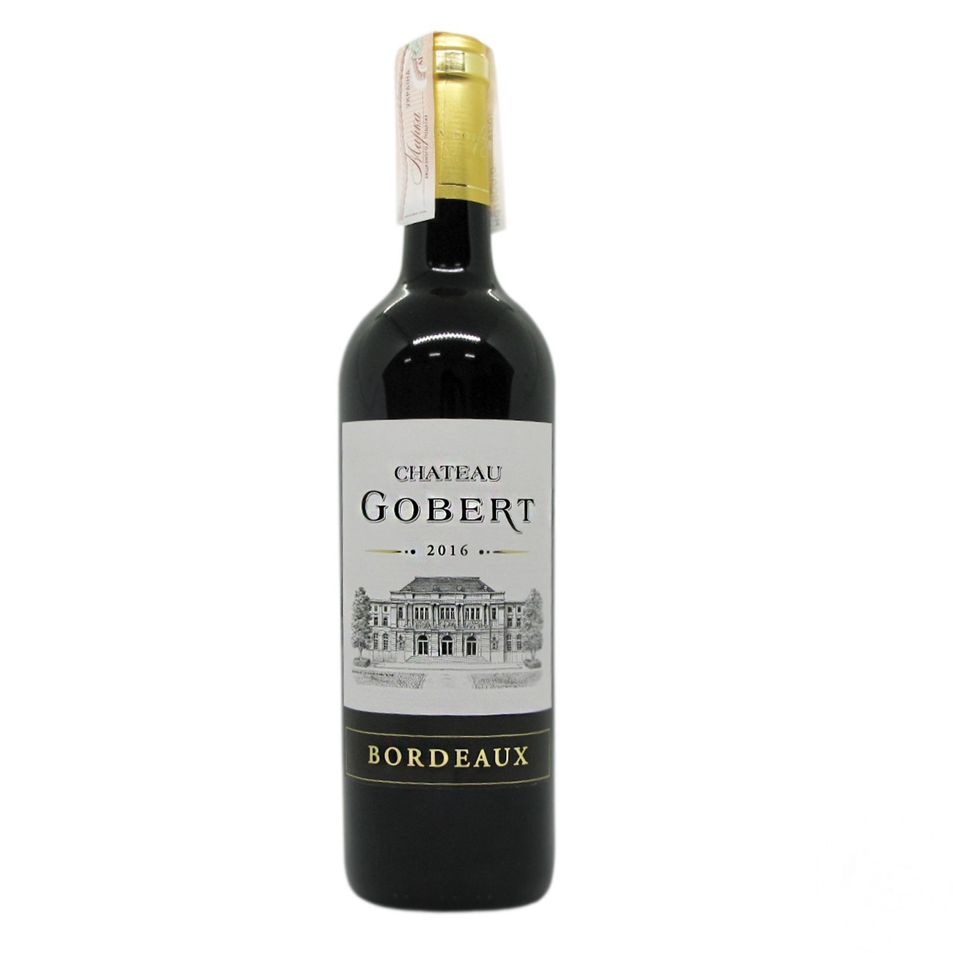 

Вино Chateau Gobert AOC красное сухое 0.75л