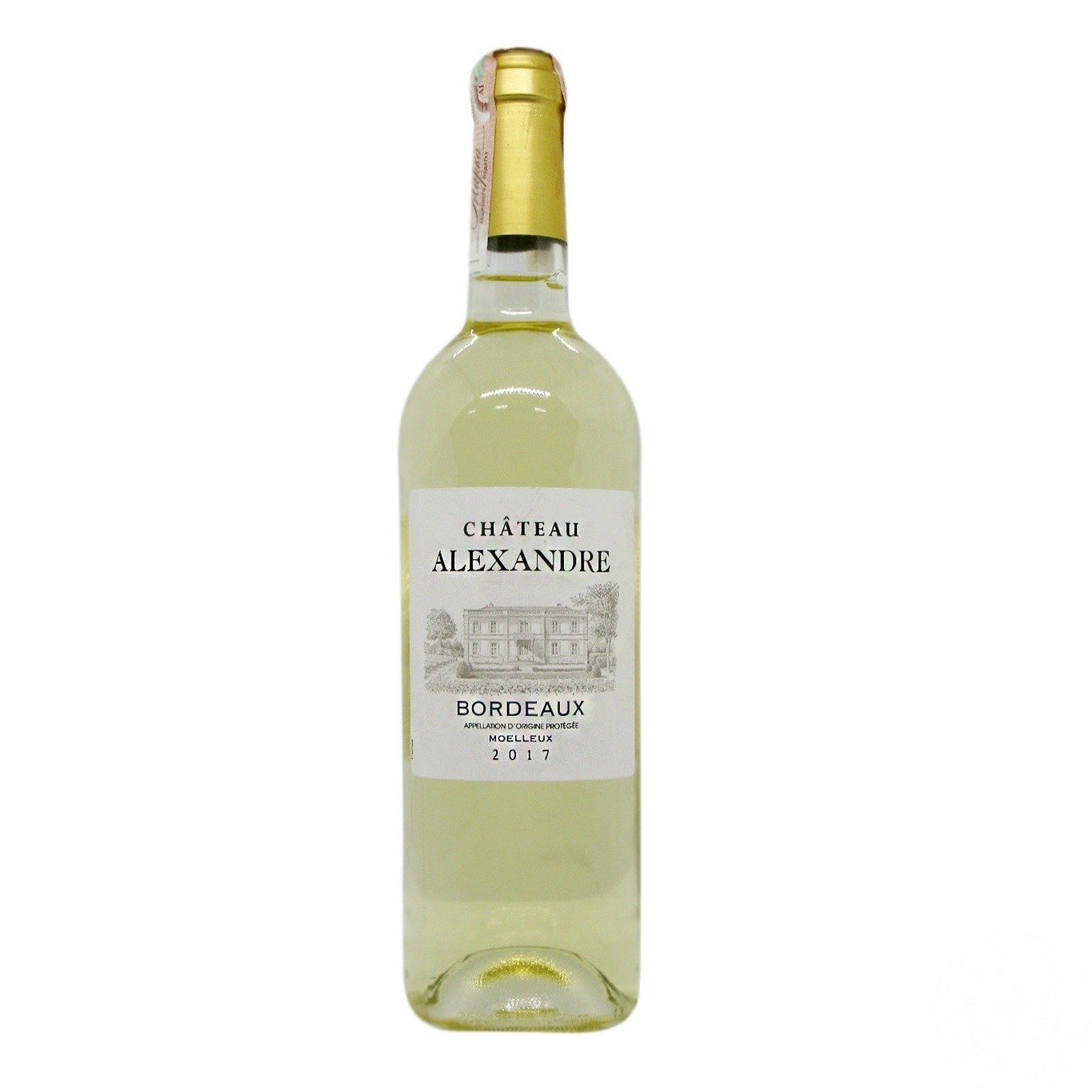 

Вино Chateau Alexandre Bordeaux белое полусладкое 12.9% 0,75л