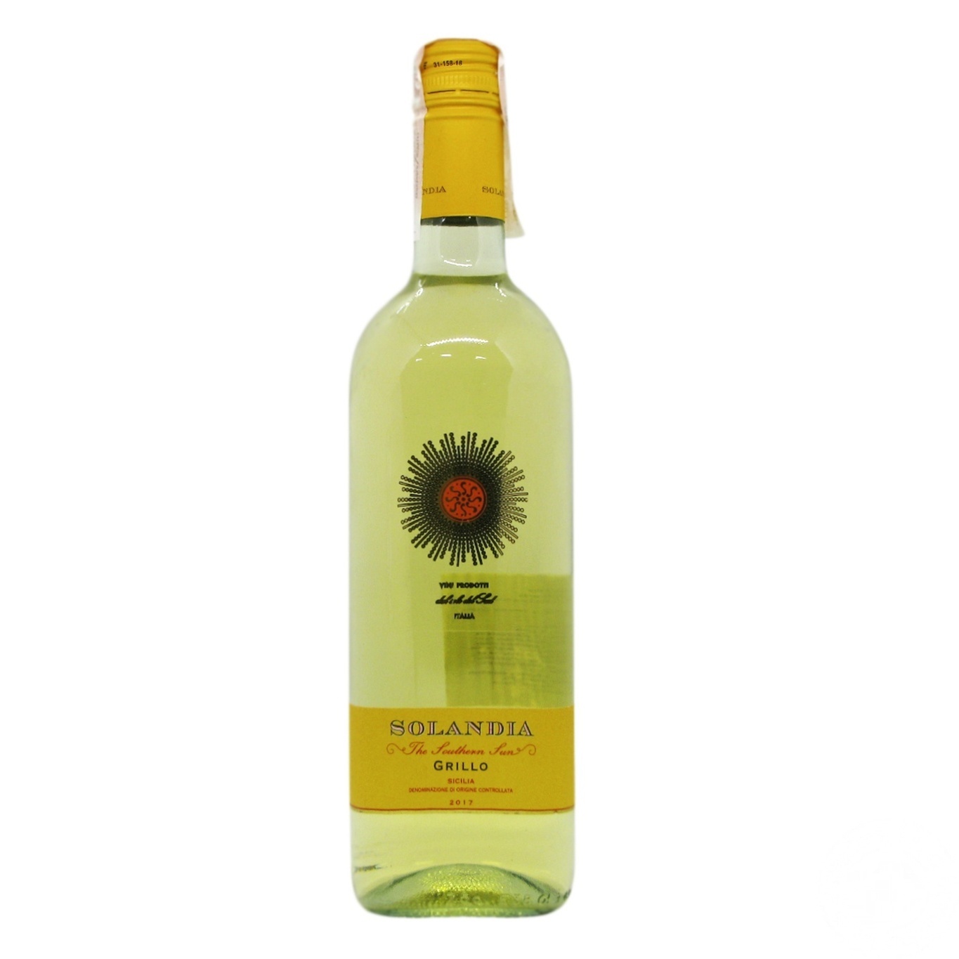 

Вино Solandia Grillo Sicilia белое сухое 13% 0,75л