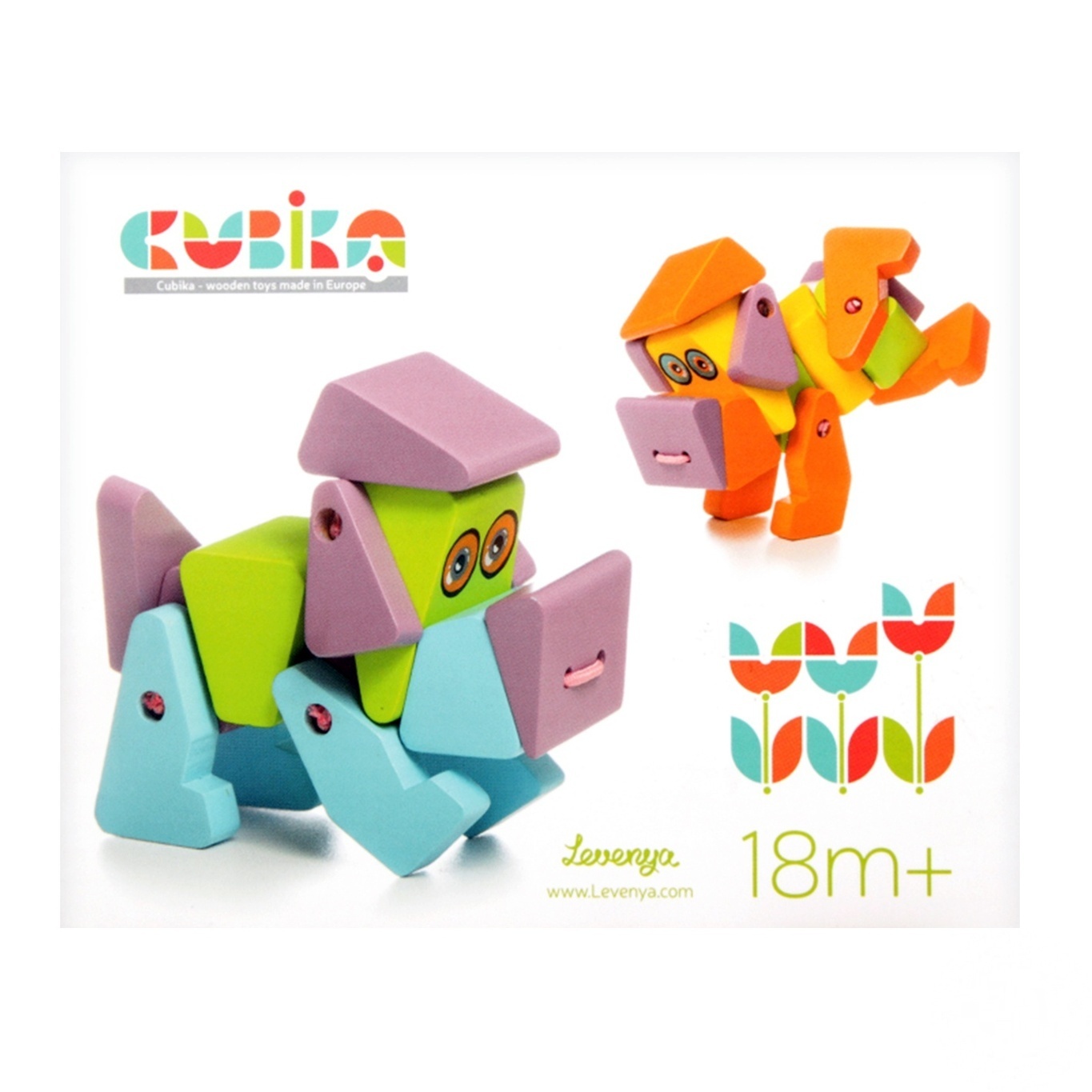 

Игрушка мягкая Левеня Собака акробат 11858