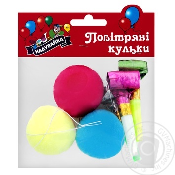 Naduvayka Beeps Balloons - buy, prices for Tavria V - photo 1