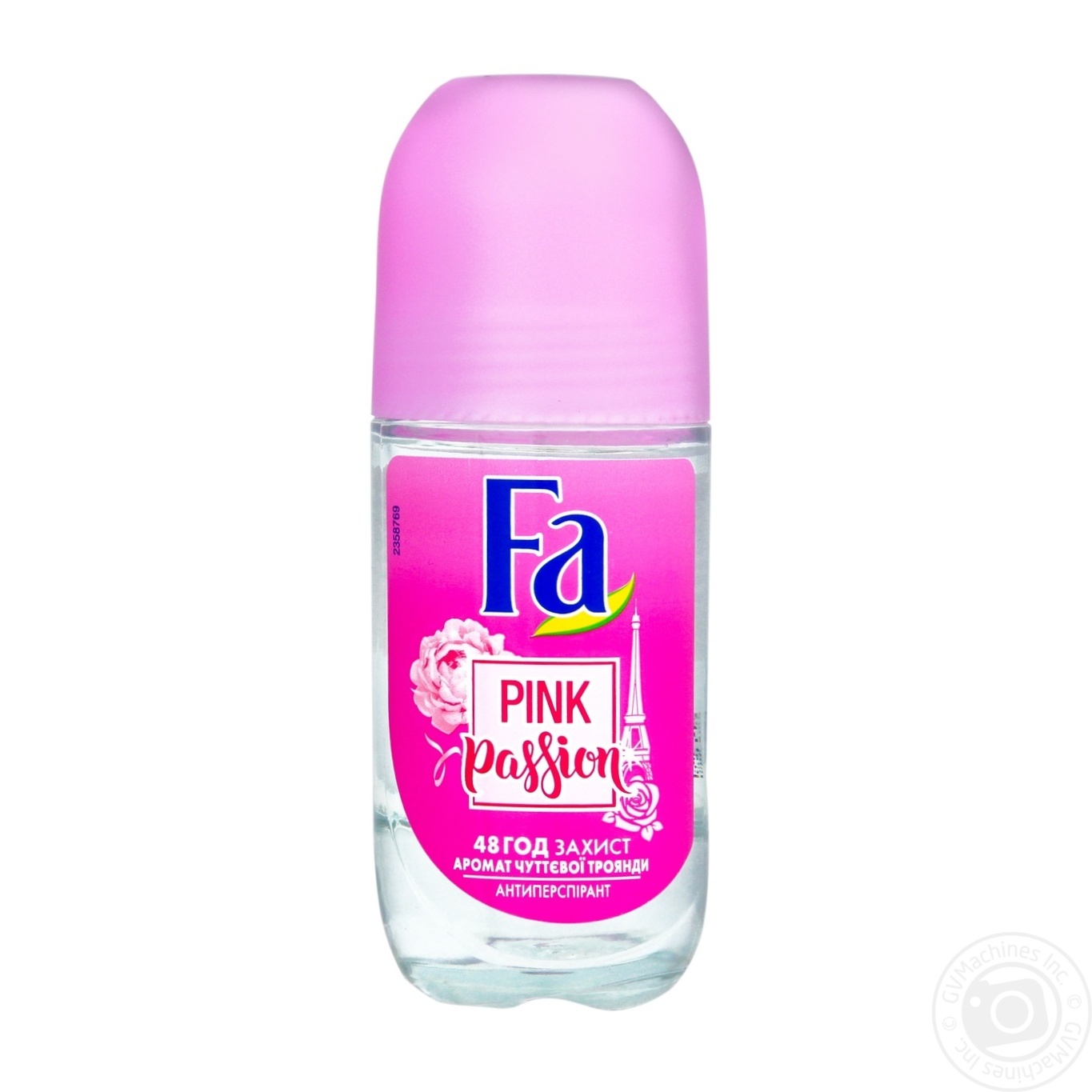 

Дезодорант Fa Pink Passion Чувственная роза для женщин шариковый 50мл