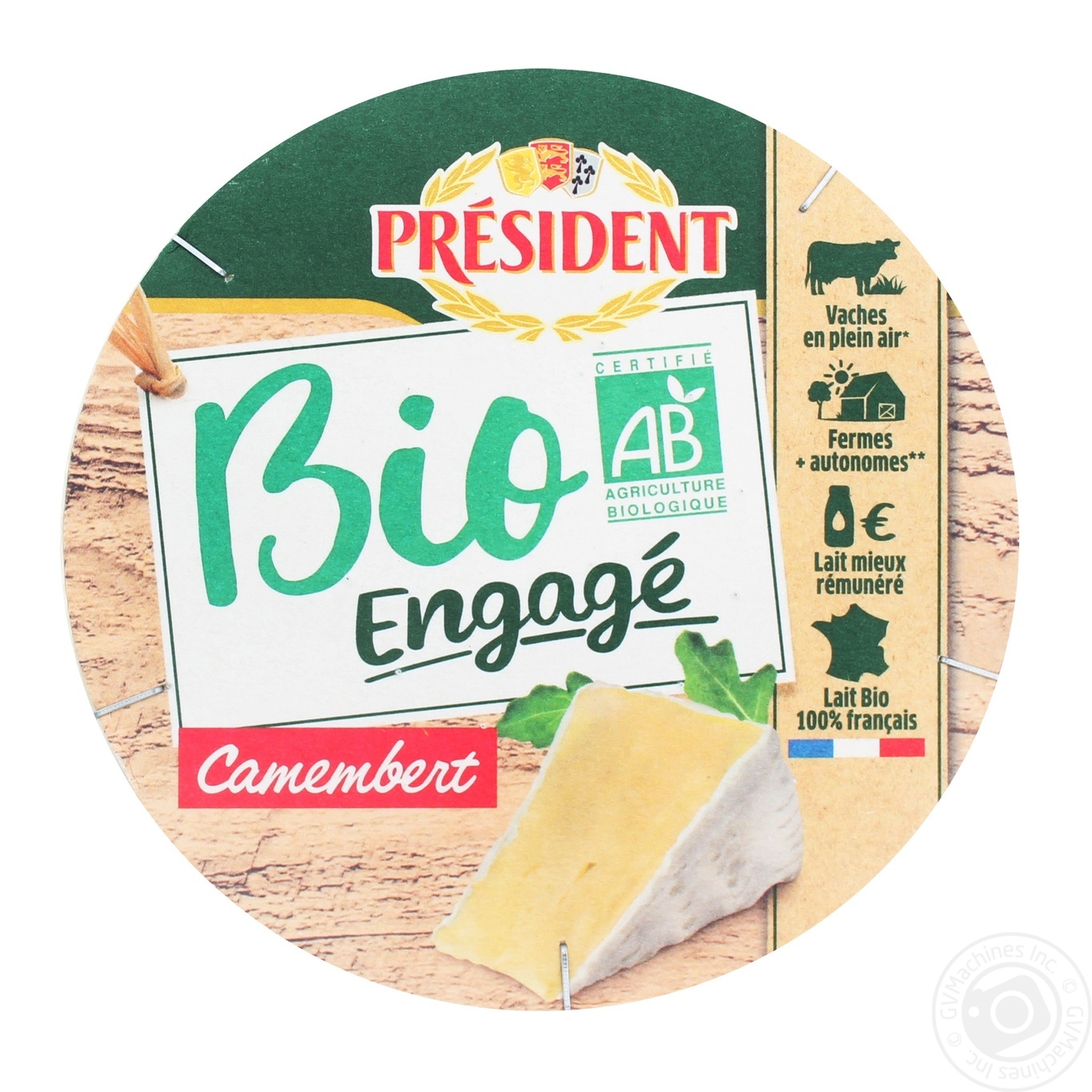 

Сыр President Камамбер 45% 250г