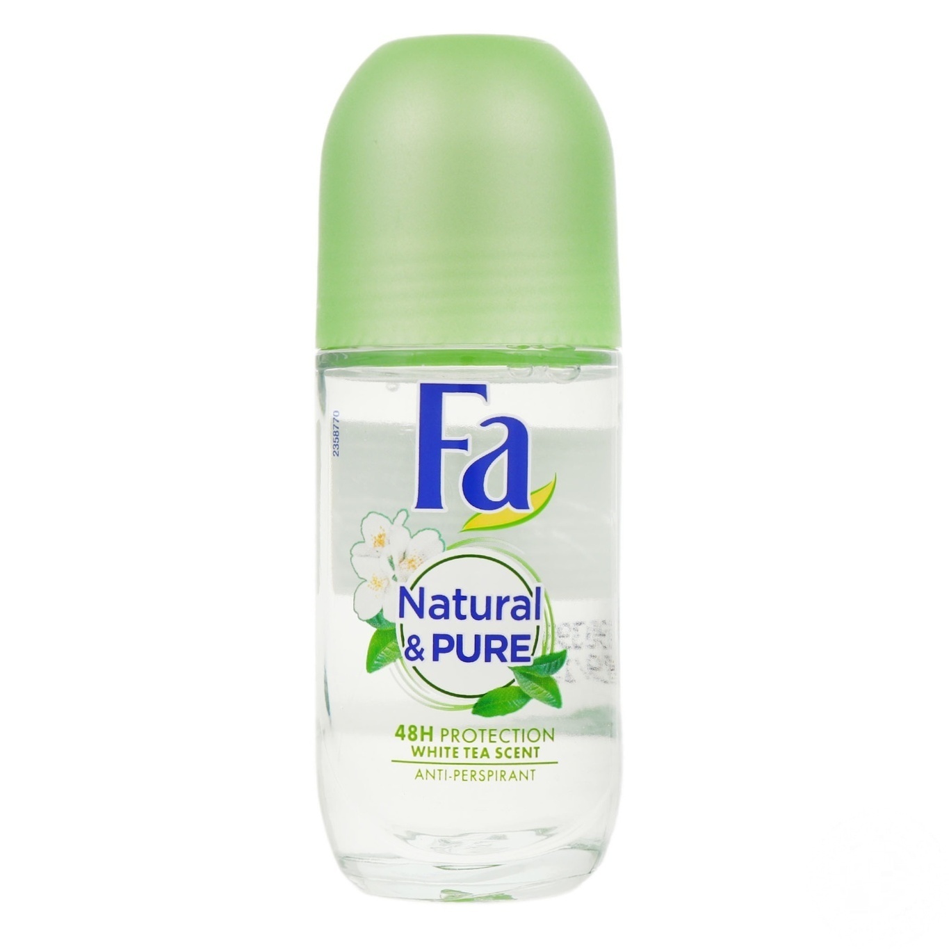 

Дезодорант Fa Natural & Pure белый чай шариковый женский 50мл