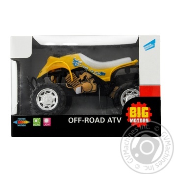 Inertial Quad Bike Toy - buy, prices for NOVUS - photo 1