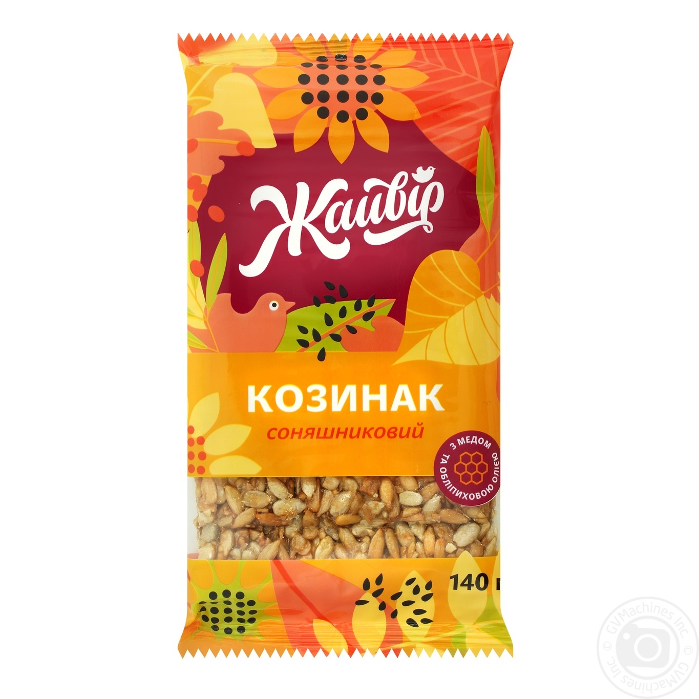 

Козинак Жайвір 140 г Соняшниковий