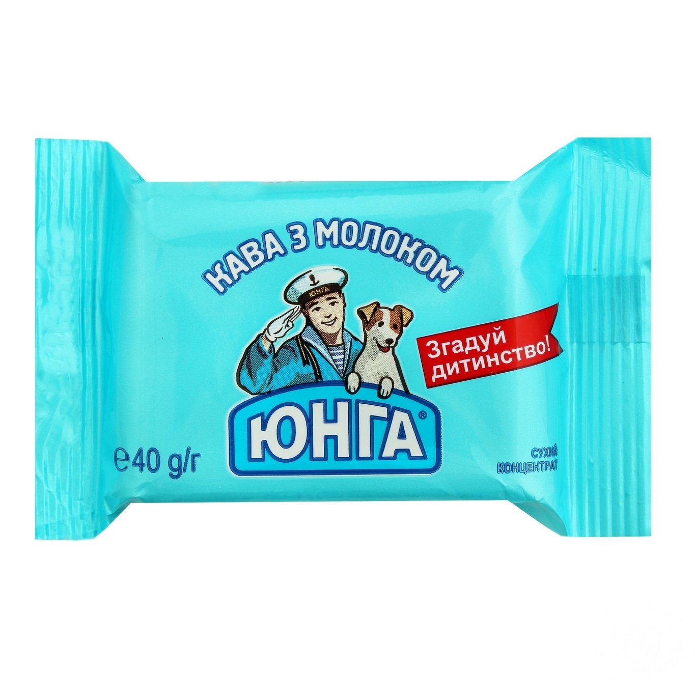 

Кофе Юнга с молоком 40г