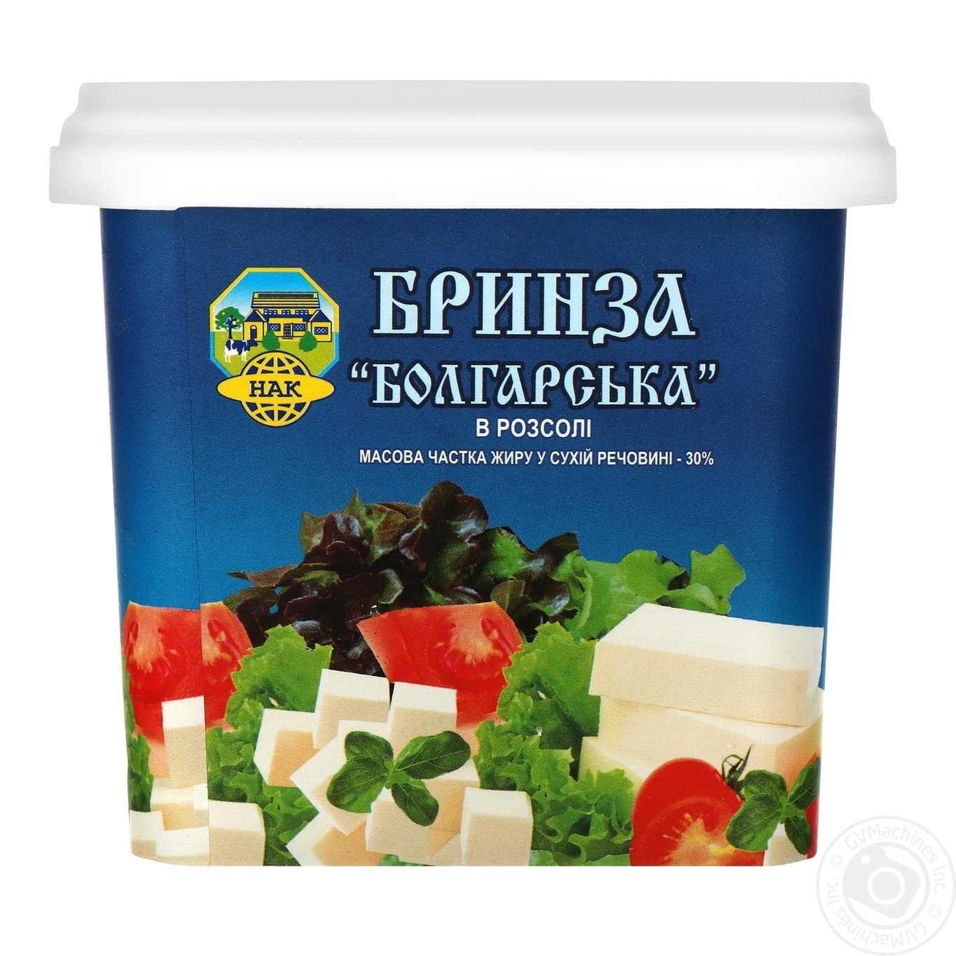

Бринза НАК 550 г пл. Болгарська