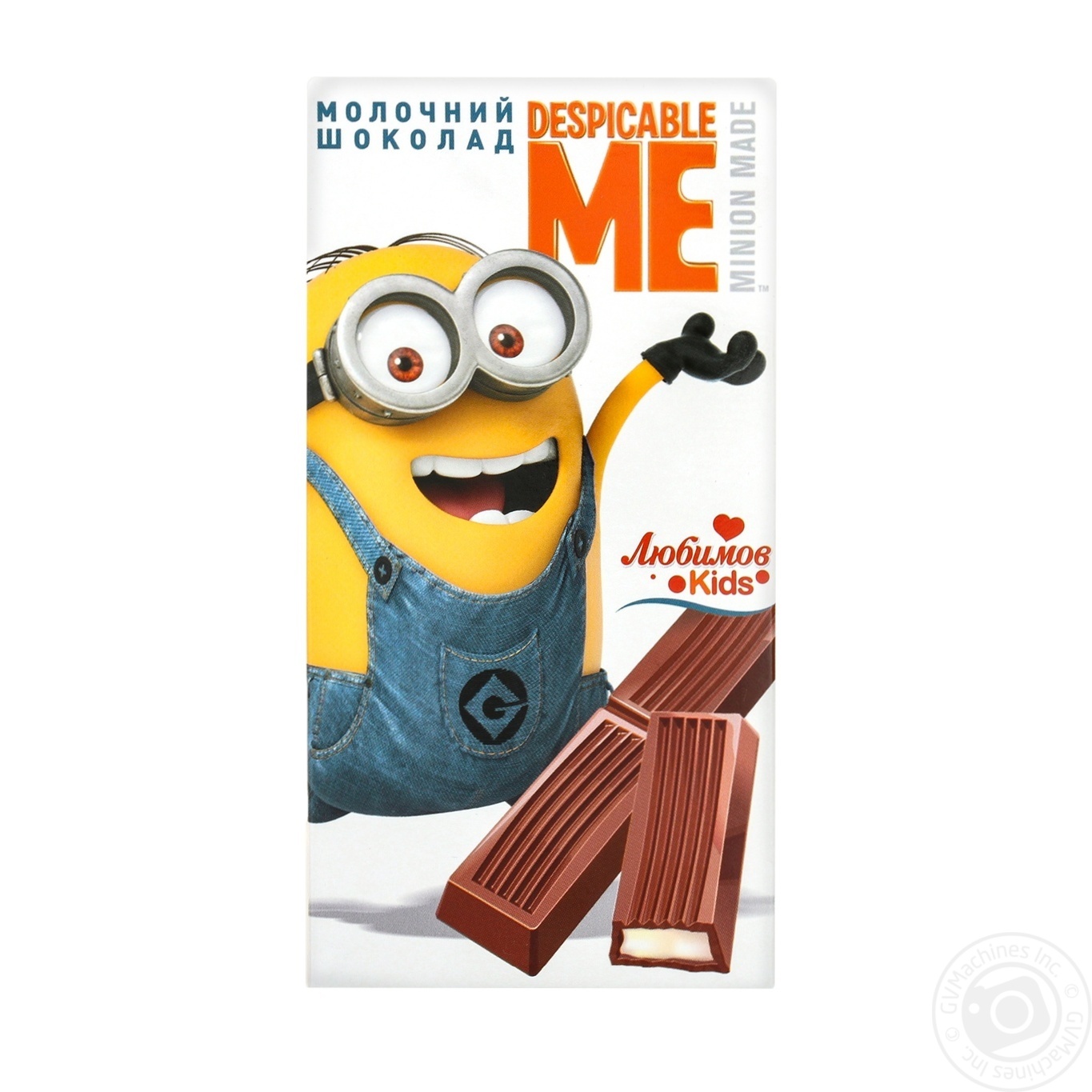 

Шок Любімов Kids 100 г мол. Машина