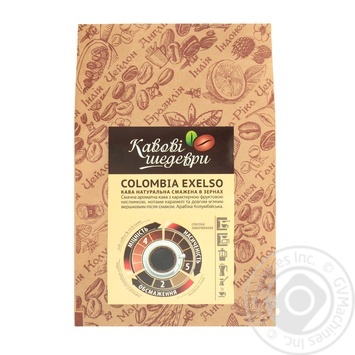 Monomakh Colombia Exelso 100% Arabica Coffee in Beans by Weight - buy, prices for Tavria V - photo 1