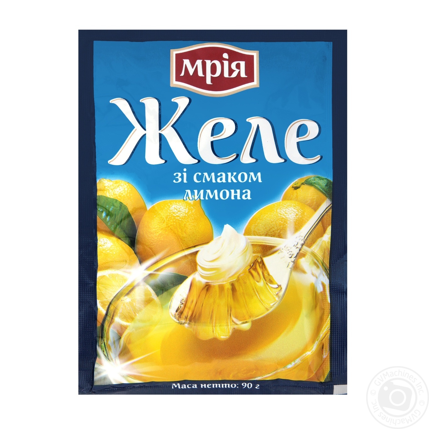 

Желе Мрія Лимон 90г