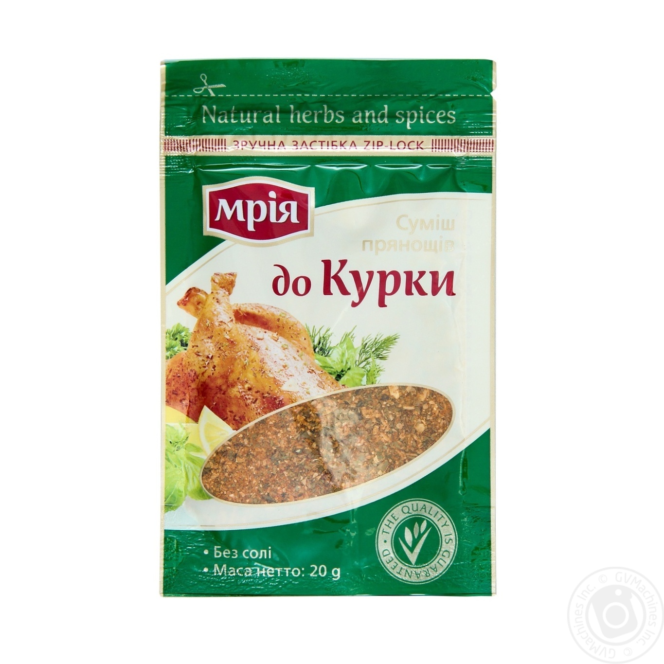

Приправа Мрія 20 г До курки