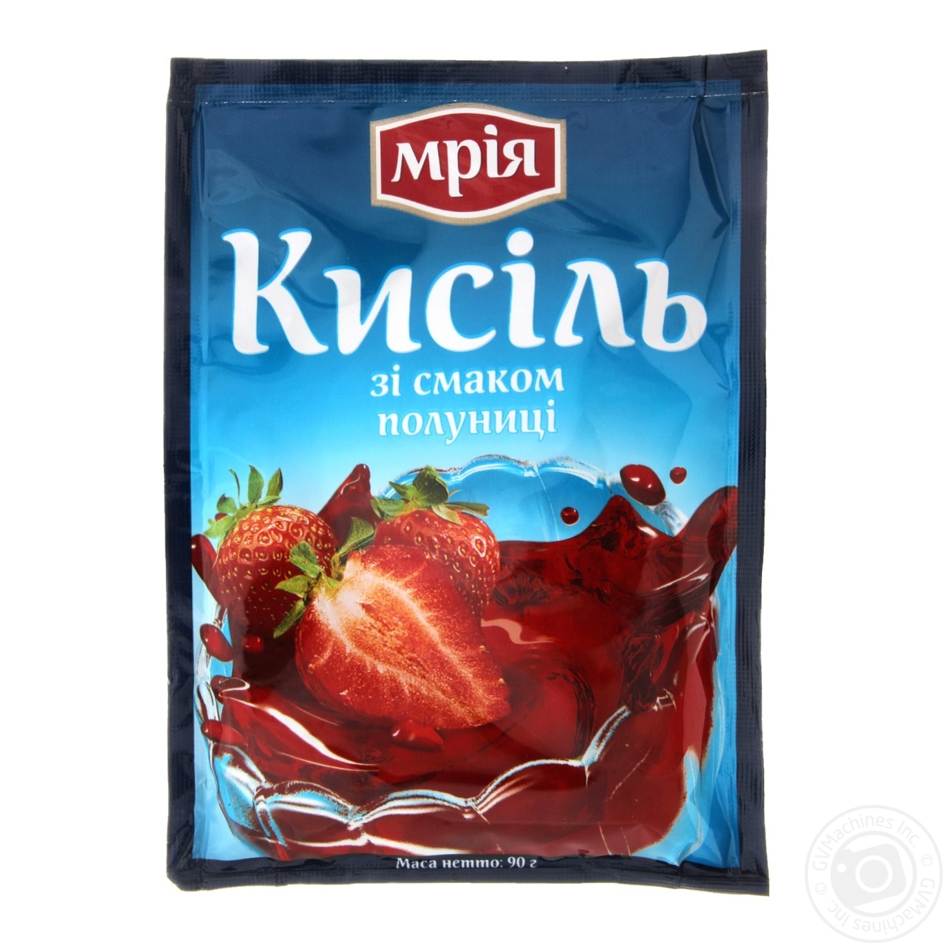 

Кисіль Мрія 90 г Полуниця