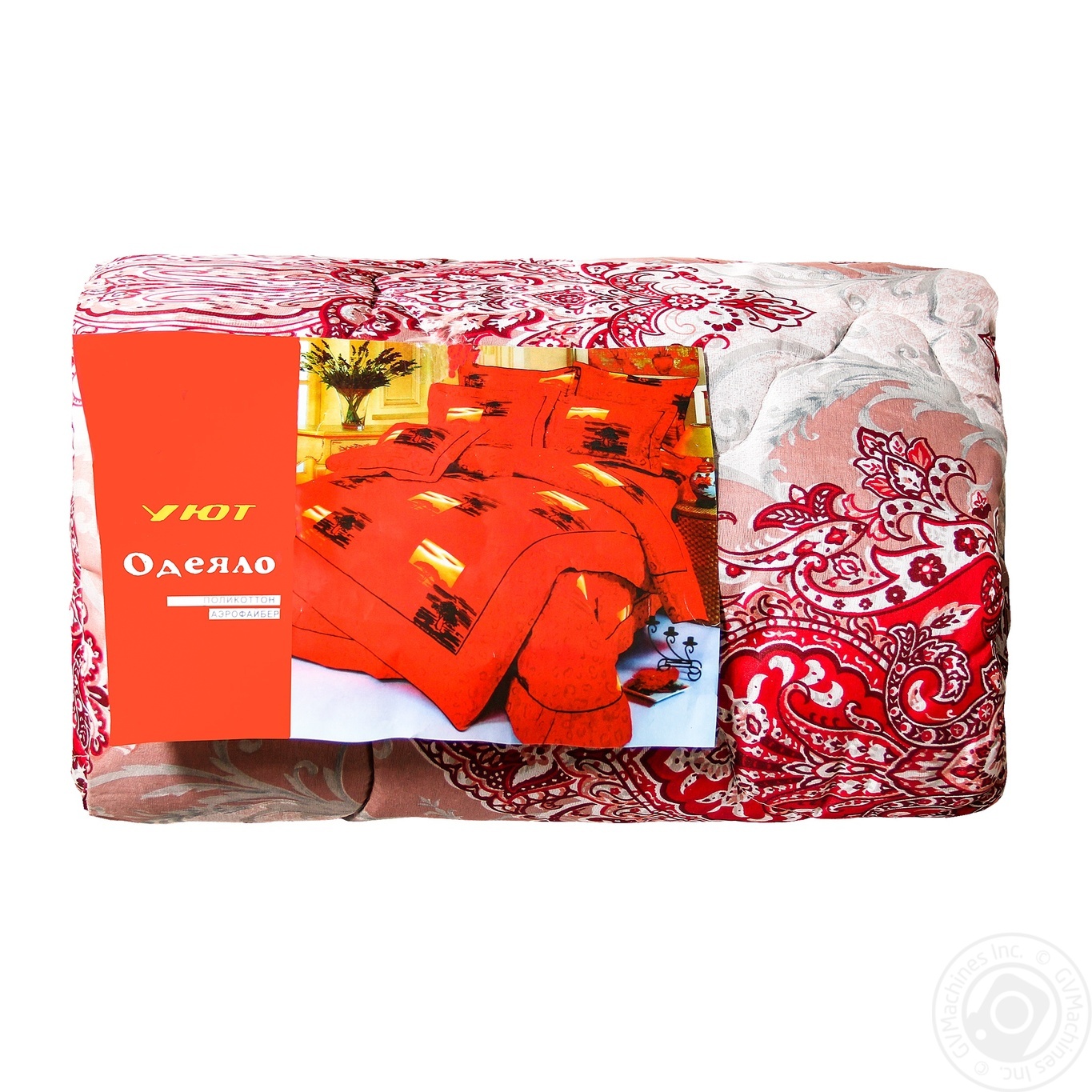 

Ковдра Уют 145х210 см аерофайбер/полікотон 949056