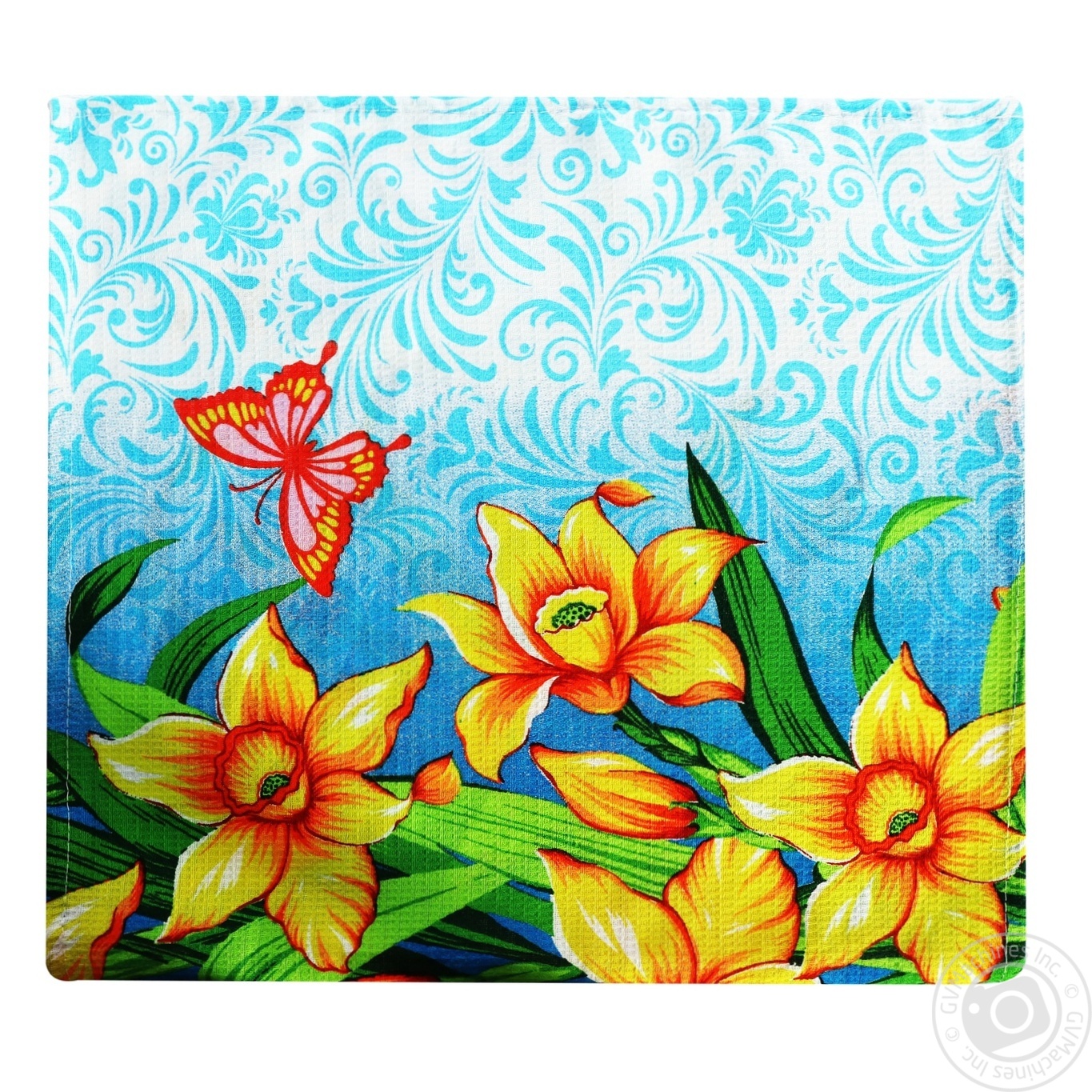

Рушник Світ текстилю 40x75 см, кух. ваф.,160 г/м, 90093