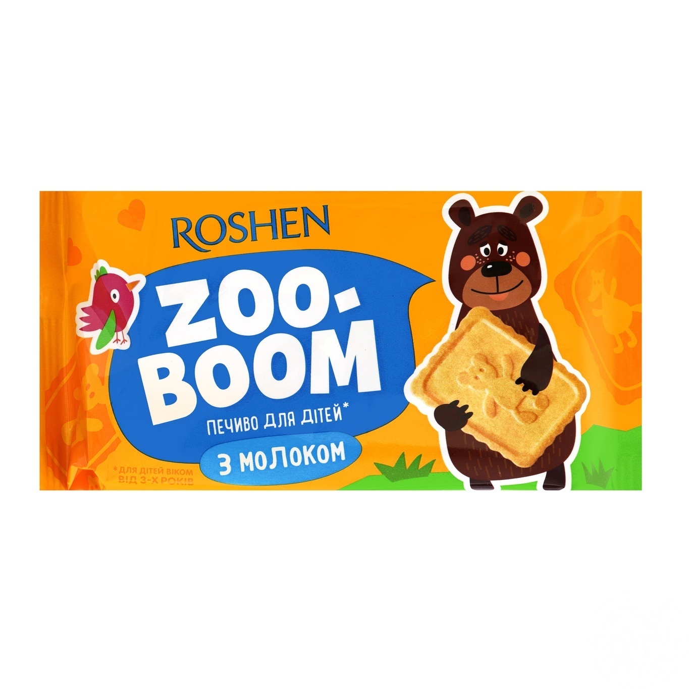 

Печенье Roshen Zoo-Boom с молоком 68г