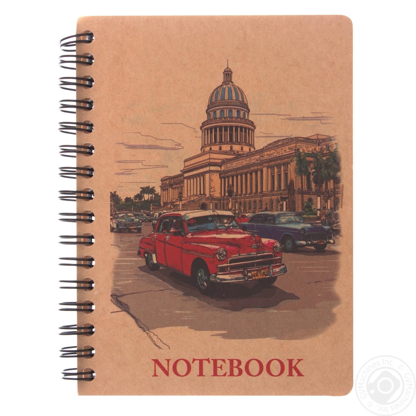 

Записна книжка Kraft А6 80 арк. клітин. BM.2483