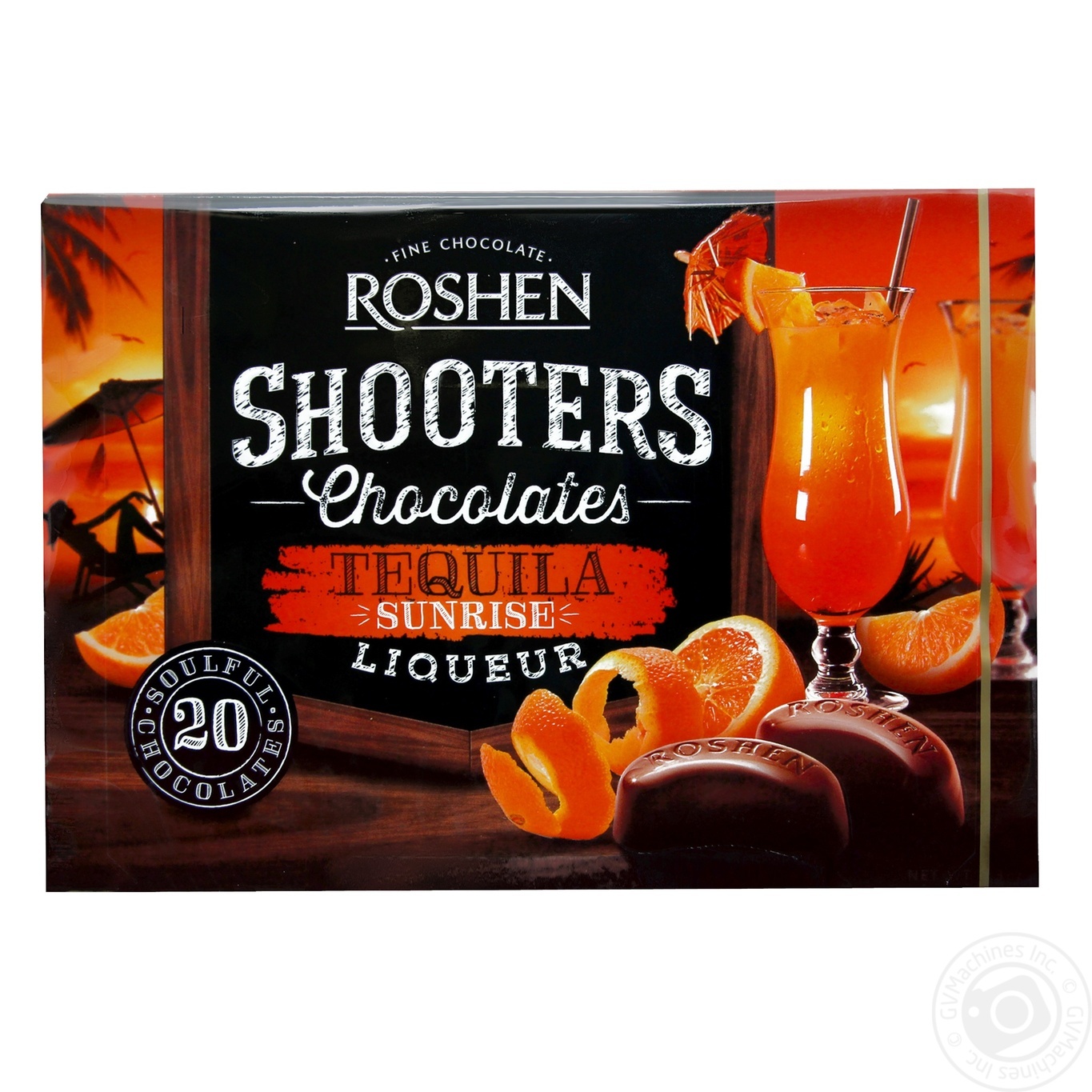

Цукерки Рошен Shooters 150 г Текіла