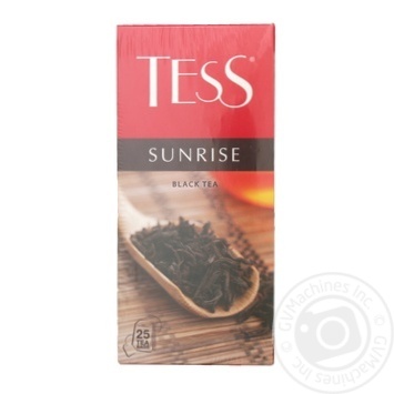 Tess Sunrise black tea 25pcs*1.8g - buy, prices for COSMOS - photo 5