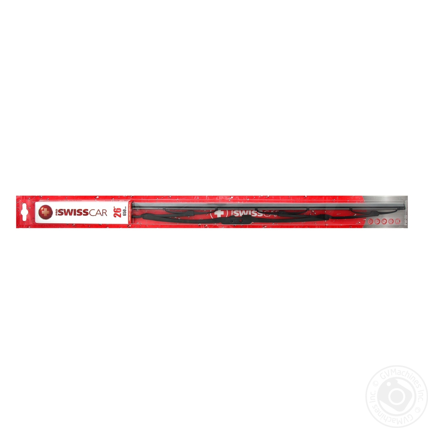 

Щітка склоочисника каркасна 650 мм ProSwisscar FW-26 000698