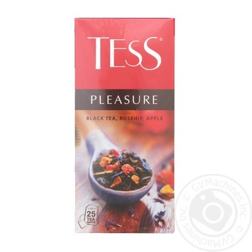 Чай чорний Tess Pleasure в пакетиках 25шт*1.5г - купити, ціни на КОСМОС - фото 6