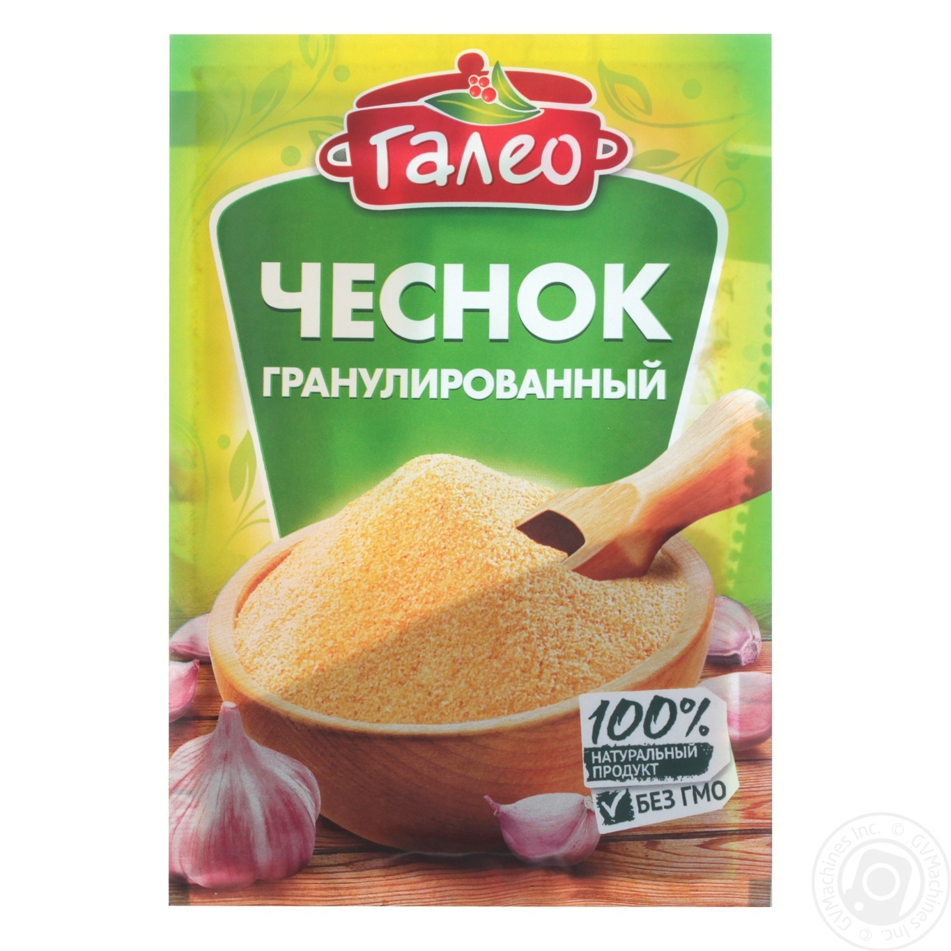 

Галео Часник гранул. 16 г пак.